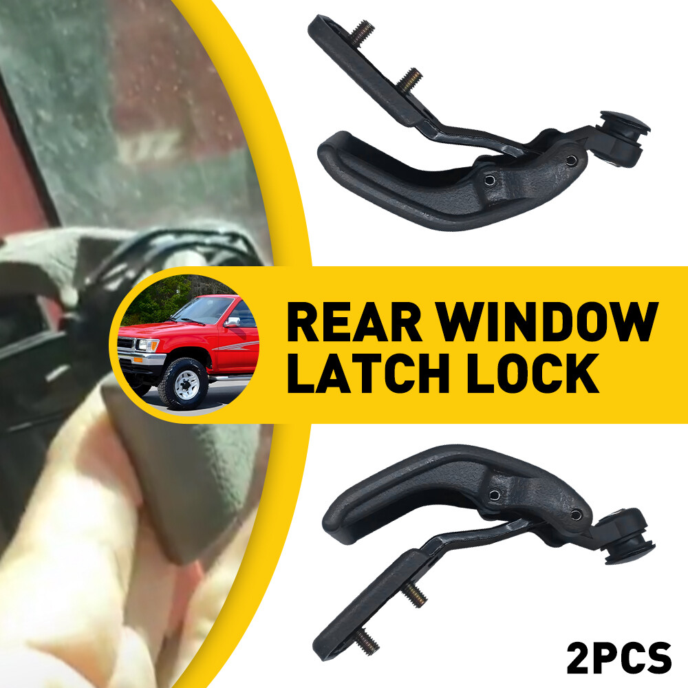 2Pcs Rear Quarter Window Lock Latch For Toyota Tacoma T100 Hilux 1989-2000 1990