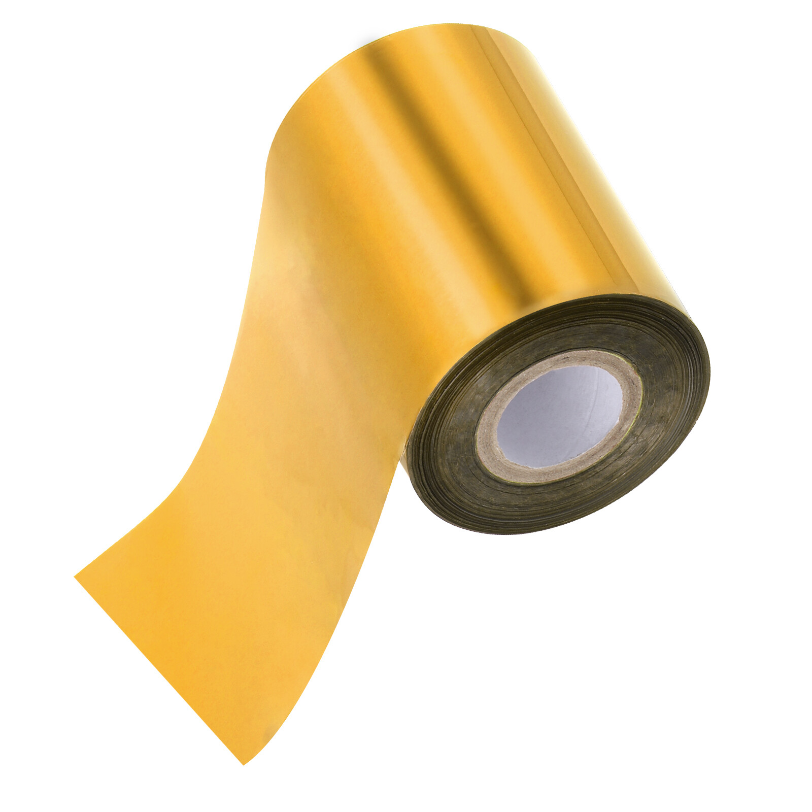 3.2"x400Ft Hot Stamping Foil Paper Heat Transfer Stamping Paper Foil Roll Gold