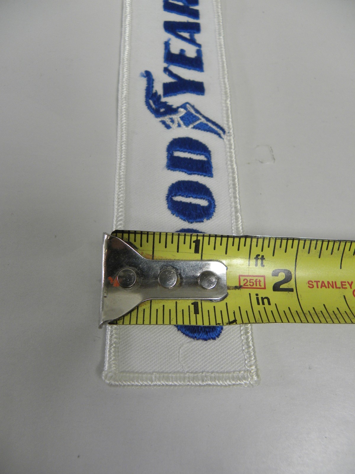 UNUSED Vintage Goodyear Tire Coat Jacket Patch (A3)