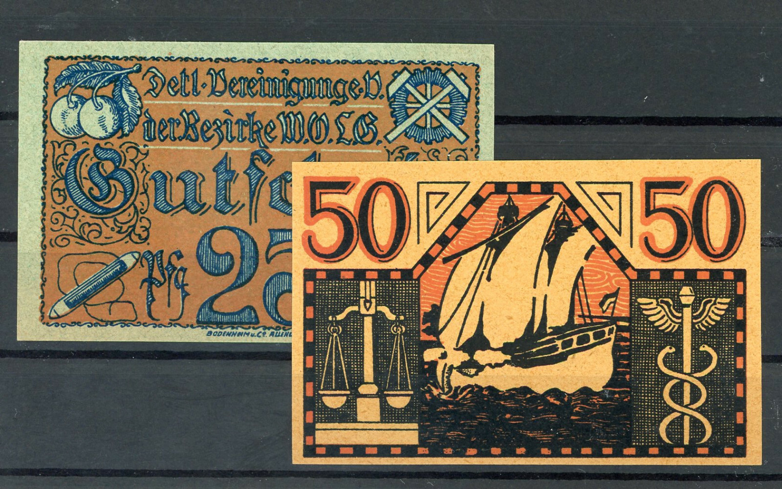 Grossalmerode 2 Bills Emergency Money 2/19717