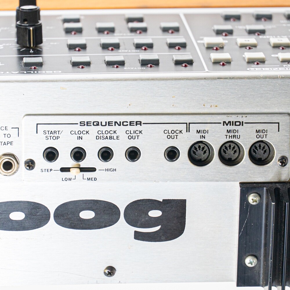 Moog Memorymoog Plus - Vintage 6-Voice Analog Synth with MIDI & Sequencer