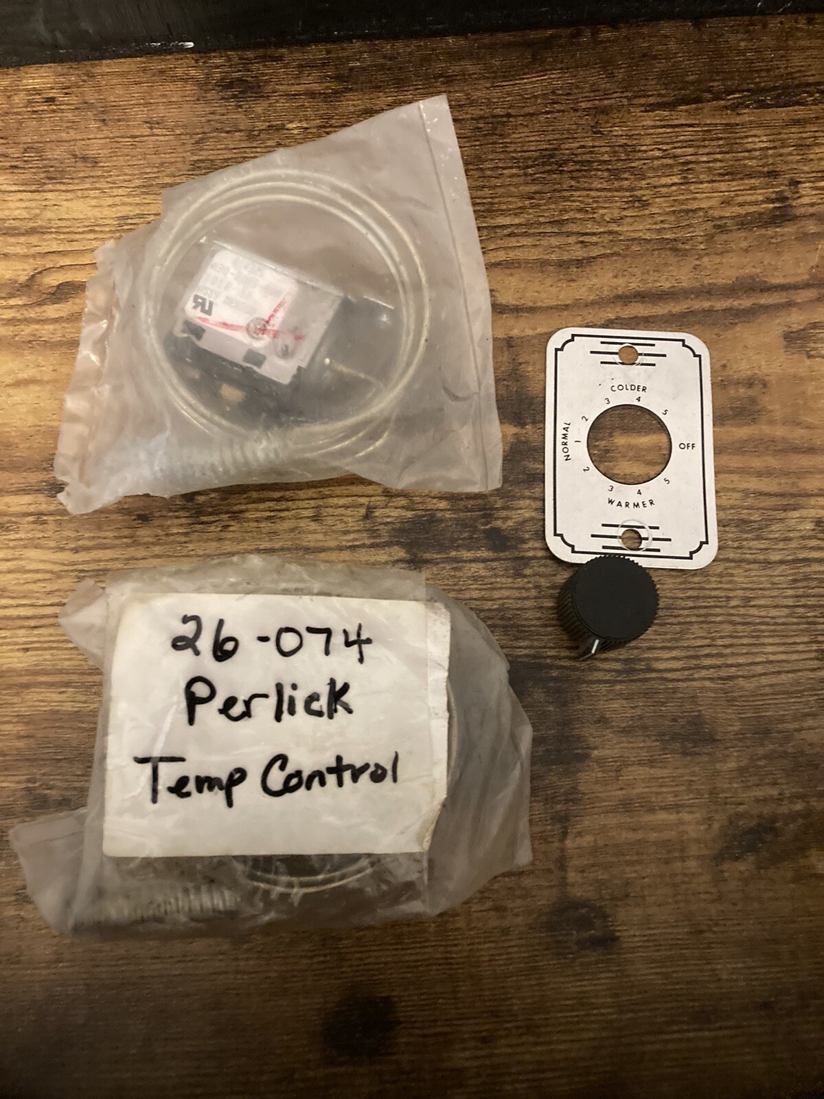 26-074 Perlick Temp Control
