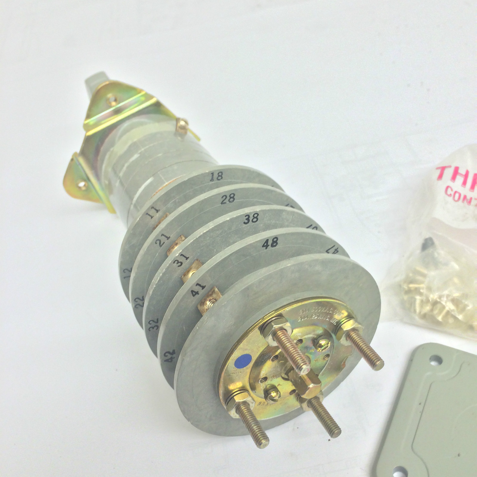 ELECTROSWITCH ROTARY SWITCH # 24904RA NSN: 5930-01-454-1676