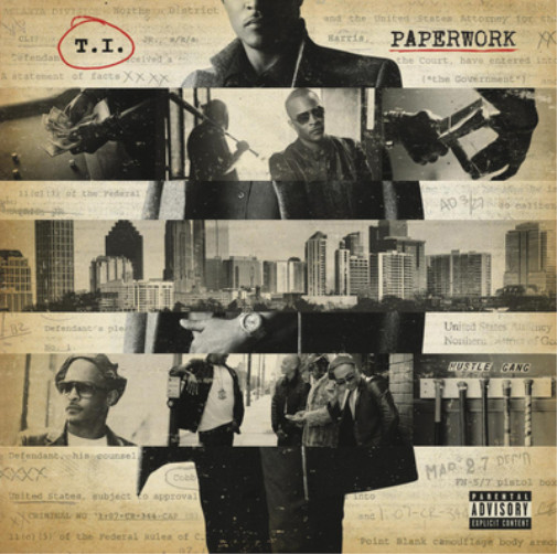 T.I. Paperwork (CD) Limited  Album