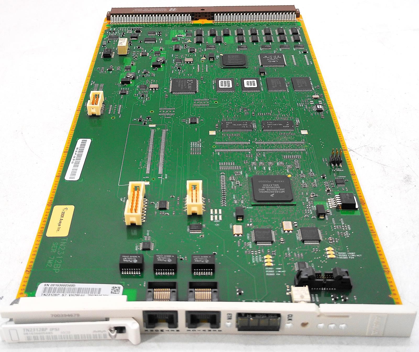 AVAYA TN2312BP 700394679 IPSI HV28 IP SERVER INTERFACE BOARD