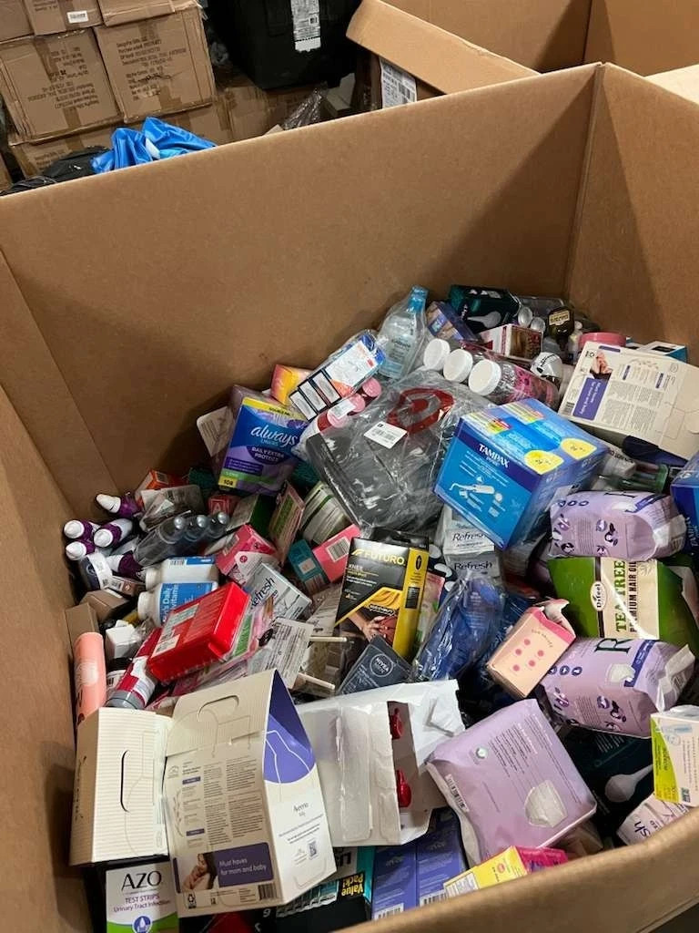 Mega Liquidation Box 🔥 Overstock Mystery Items Bundle
