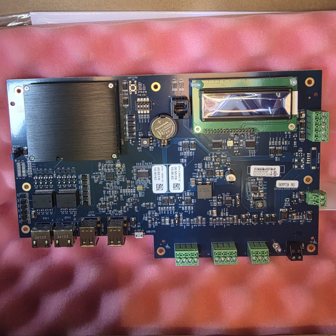 Software House GCM Board (Used 3 months)