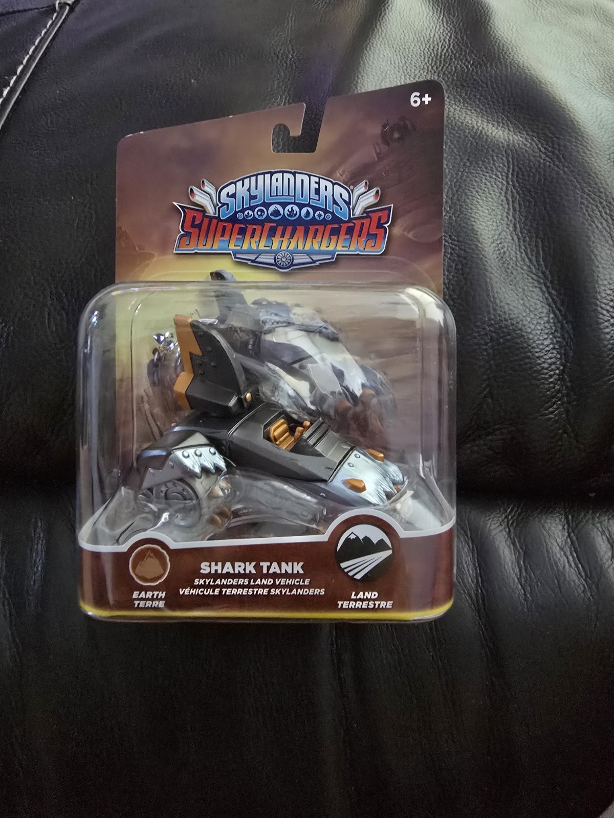Skylanders Superchargers ACTIVISION Shark Tank NEW BOX IN MINT Condition