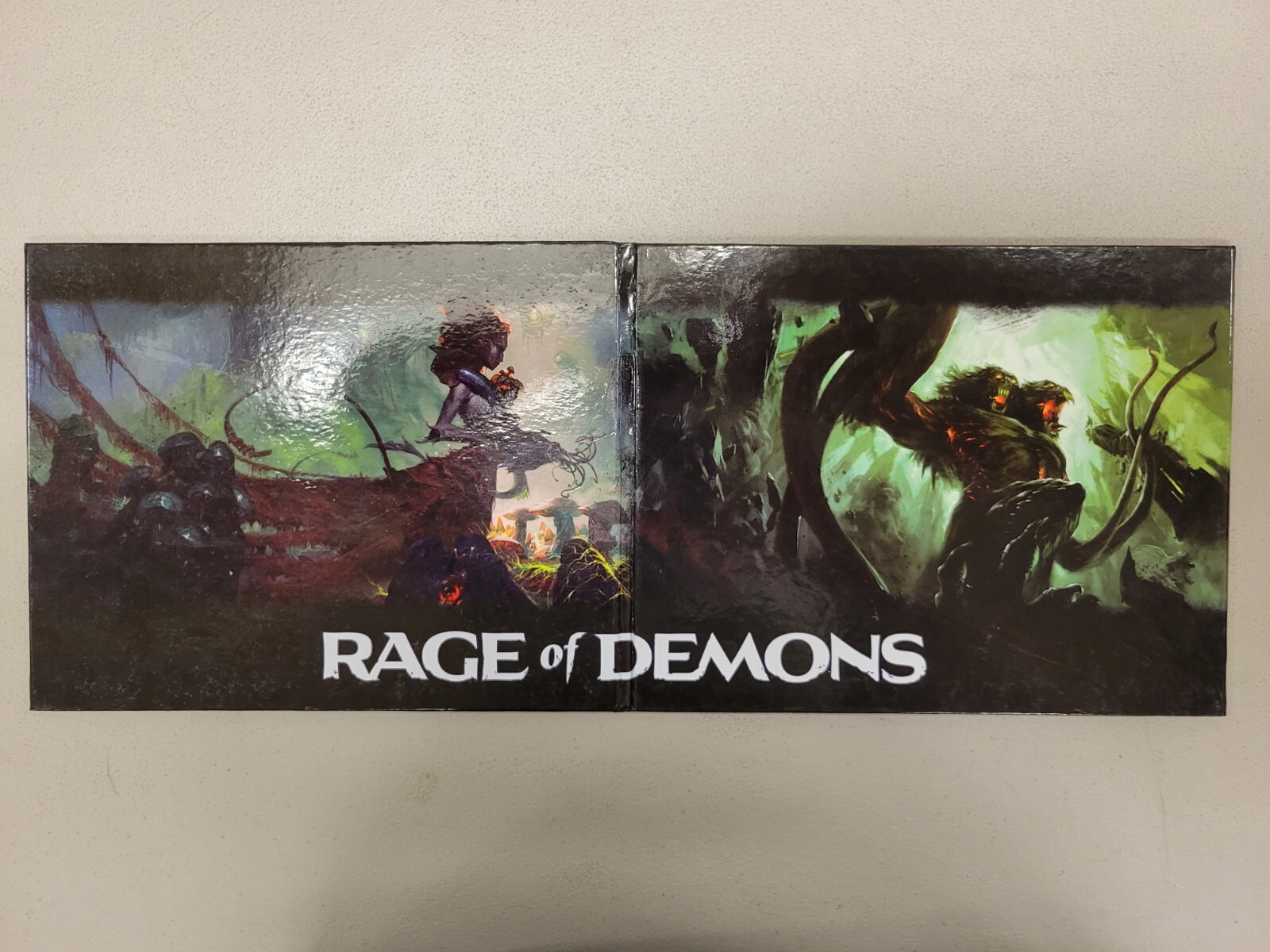 Dungeons & Dragons Rage of Demons DM Screen D&D USED*