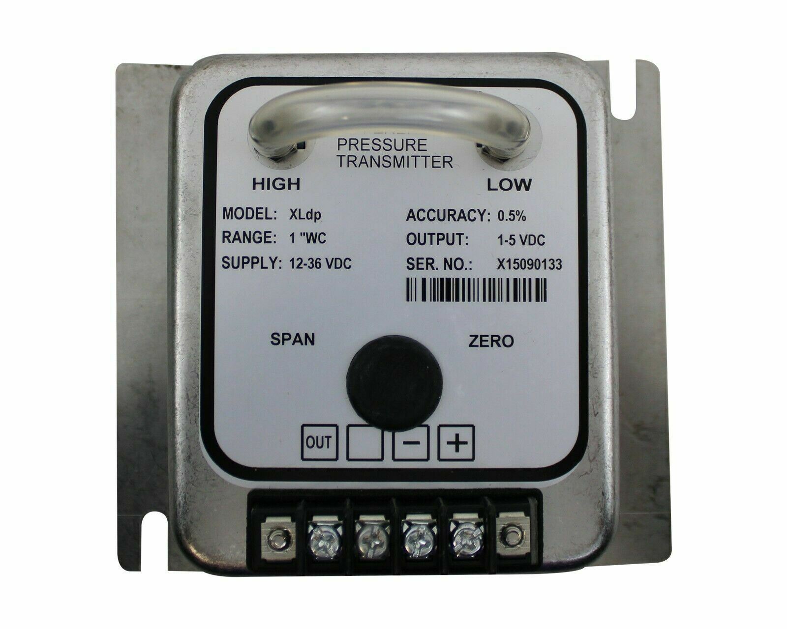 ASHCROFT MODEL XLDP DIFFERENTIAL PRESSURE TRANSMITTER NEW IN BOX
