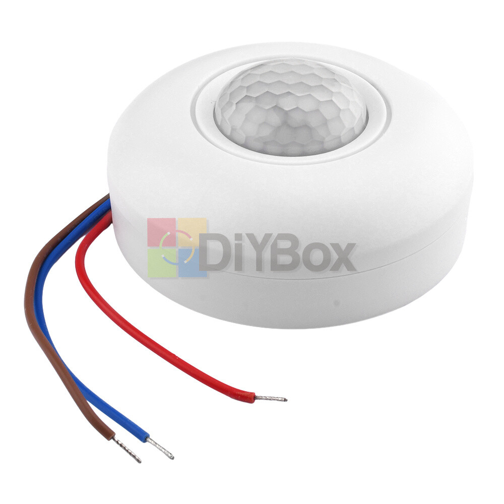 AC85-265V Smart Human Infrared Sensor Switch PIR Motion Ceiling Sensor Switch