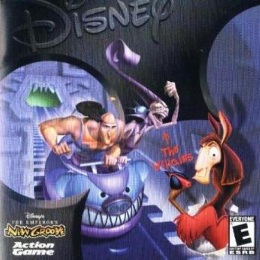 Disney's Emperor's New Groove Action Game PC CD animated movie based kids game!