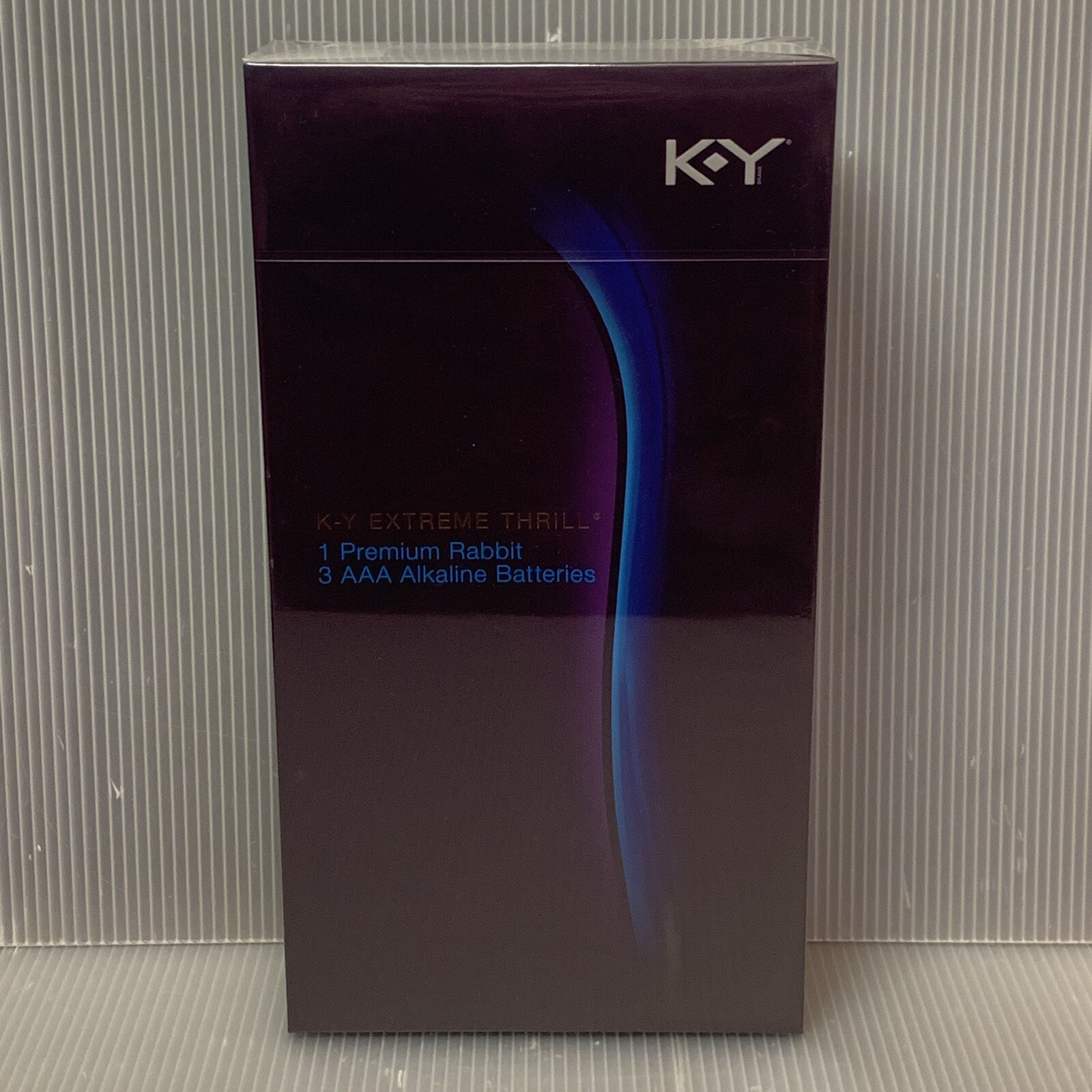 K-Y Extreme Thrill Premium Rabbit ~ Brand New Sealed NIB ~ ♡Ignite Your Passion♡
