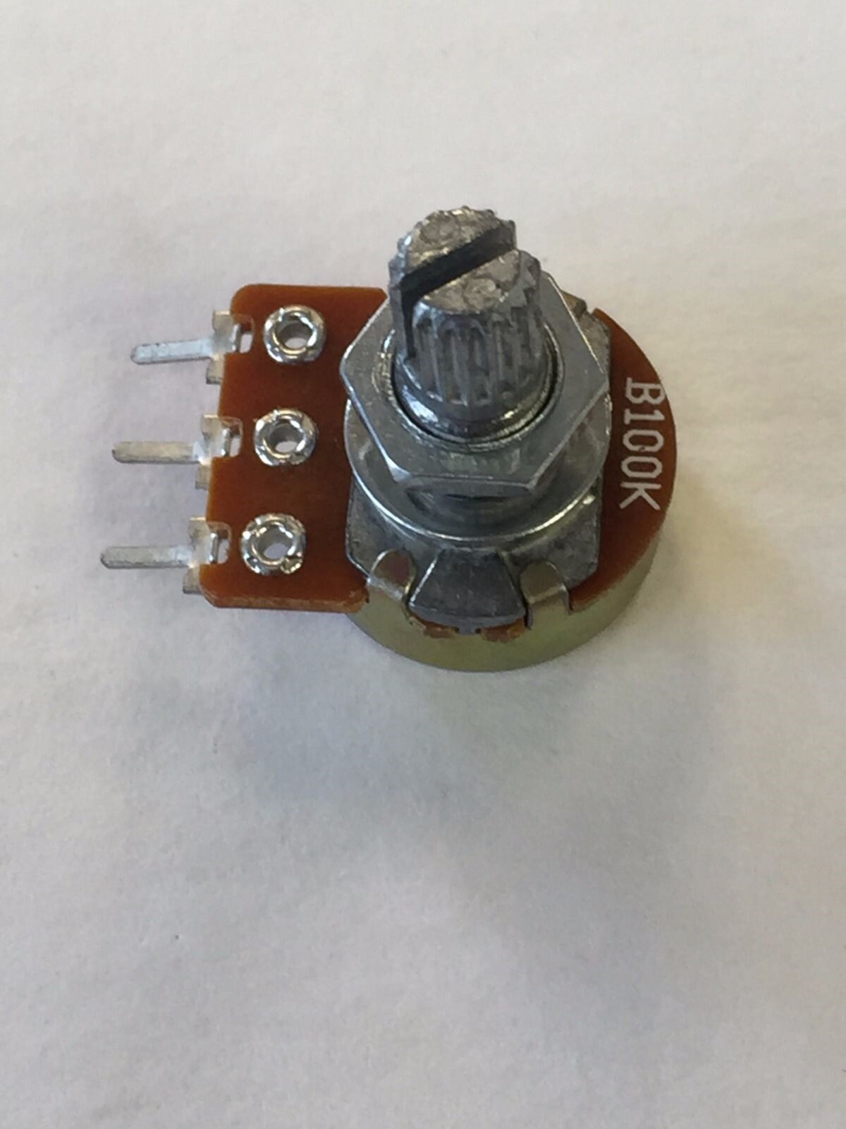 Lot of Linear or Log/Logarithmic Taper Rotary Potentiometers POT from 1K to 1M