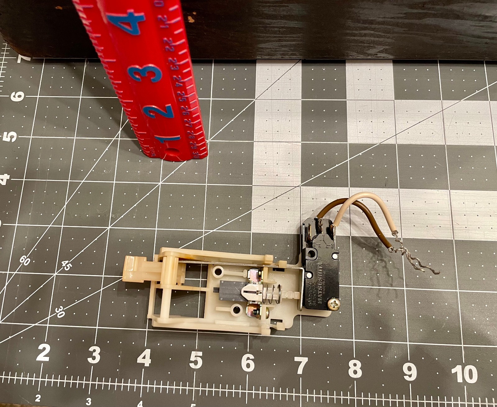 Yamaha PX-3 Power Switch Assembly