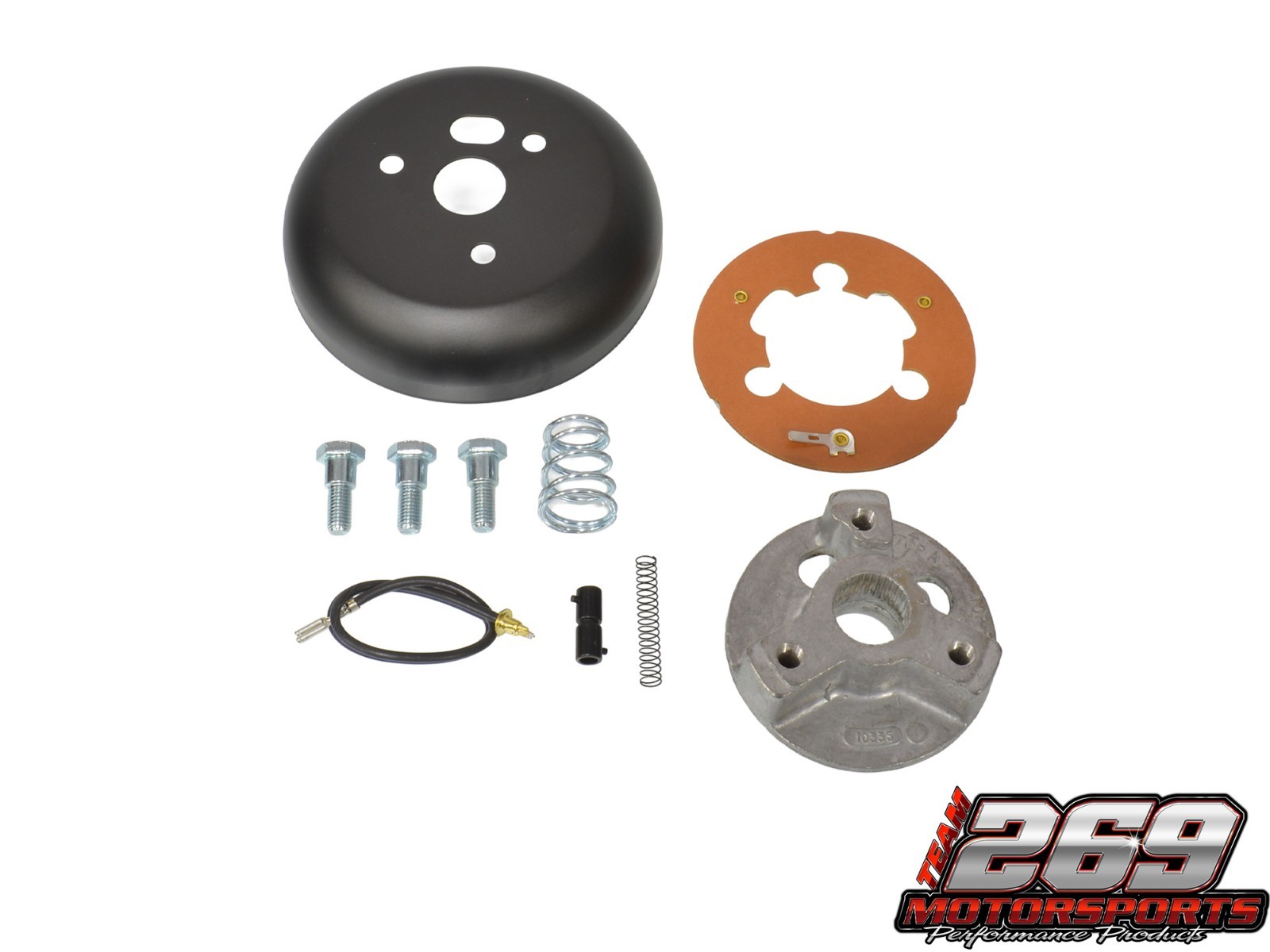 Grant GM Steering Wheel Adapter 3 Bolt w/ Stock Column (3196)