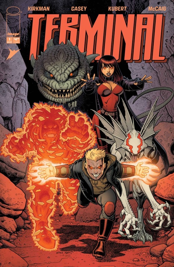 Terminal #1 CVR D Arthur Adams & Dave McCaig VAR (MR) 7/22/26 Image