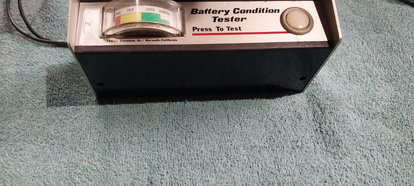 Newmark Battery Tester