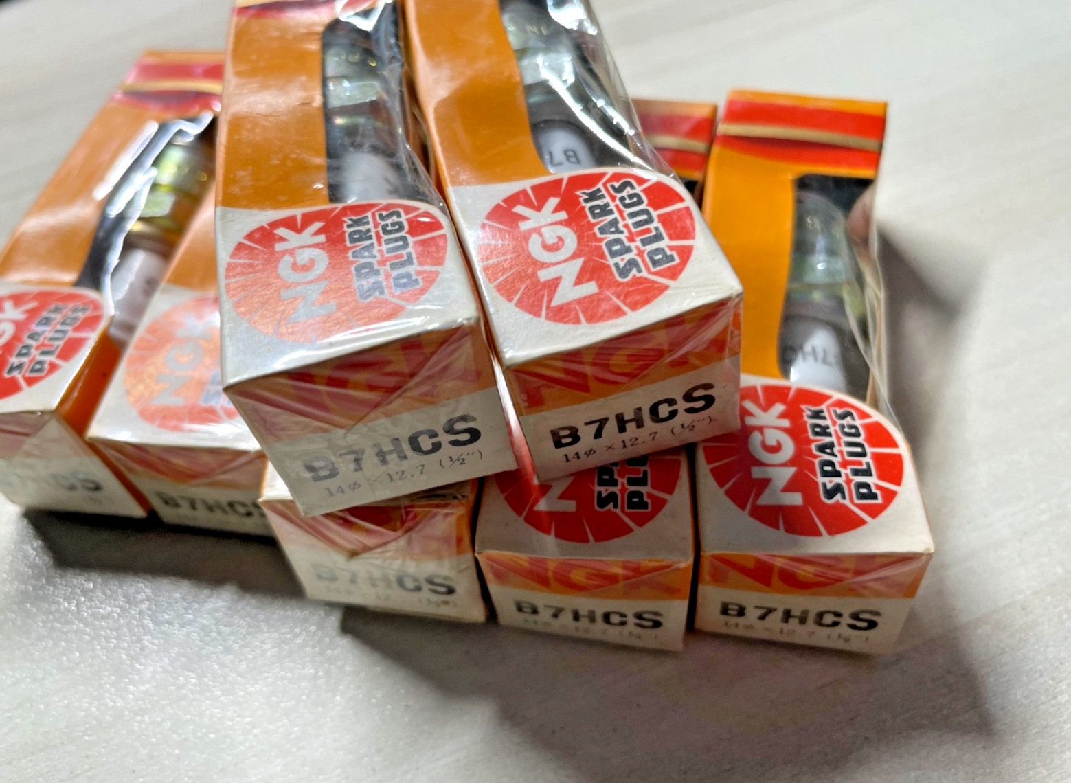 NGK B7HCS Spark Plugs -LOT OF 7
