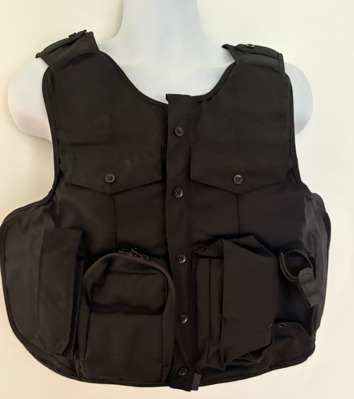 SAFARILAND U1 Fix Pocket Armor Plate Carrier Front Open M/L 2213-2214 Black