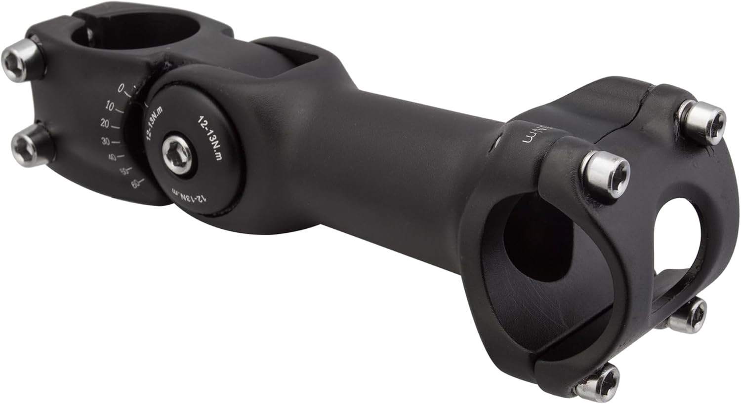Versatile  Adjustable Stem - 0-60° Angle for Custom Comfort
