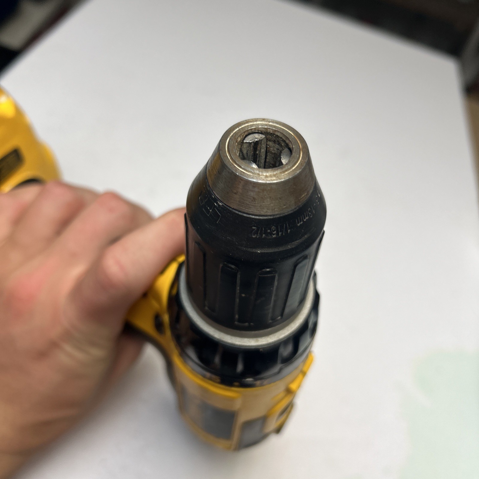 Dewalt DC720 Cordless Power Drill Driver 18V W/Battery