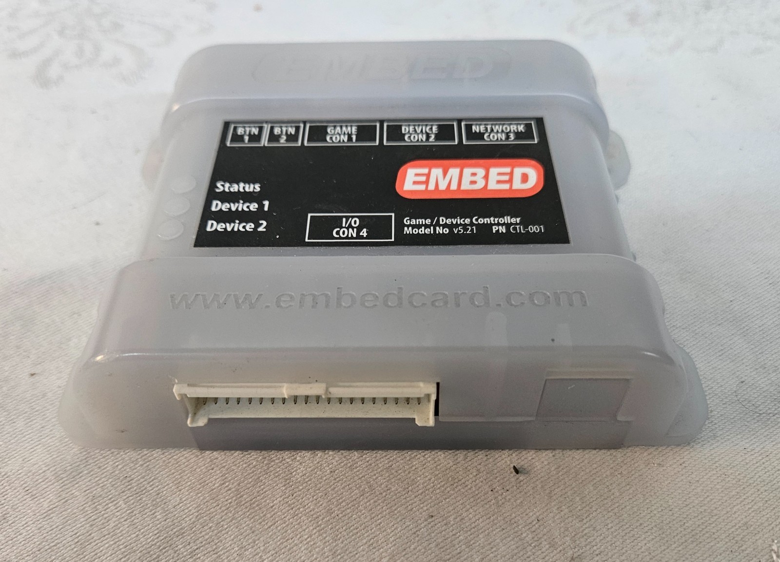 Embed Game/Device Controller CTL-001 v5.21 WORKING