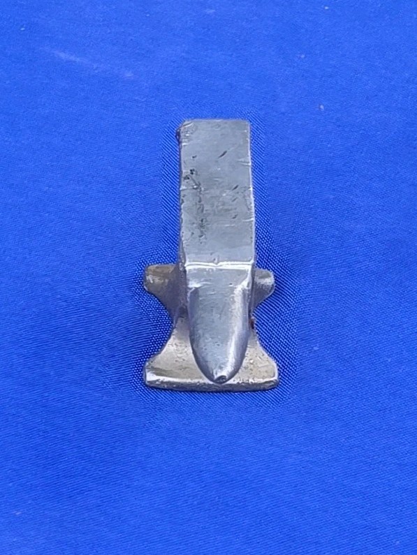 Vintage Jewelers Machinists Miniature Anvil Tool 12 oz WWII