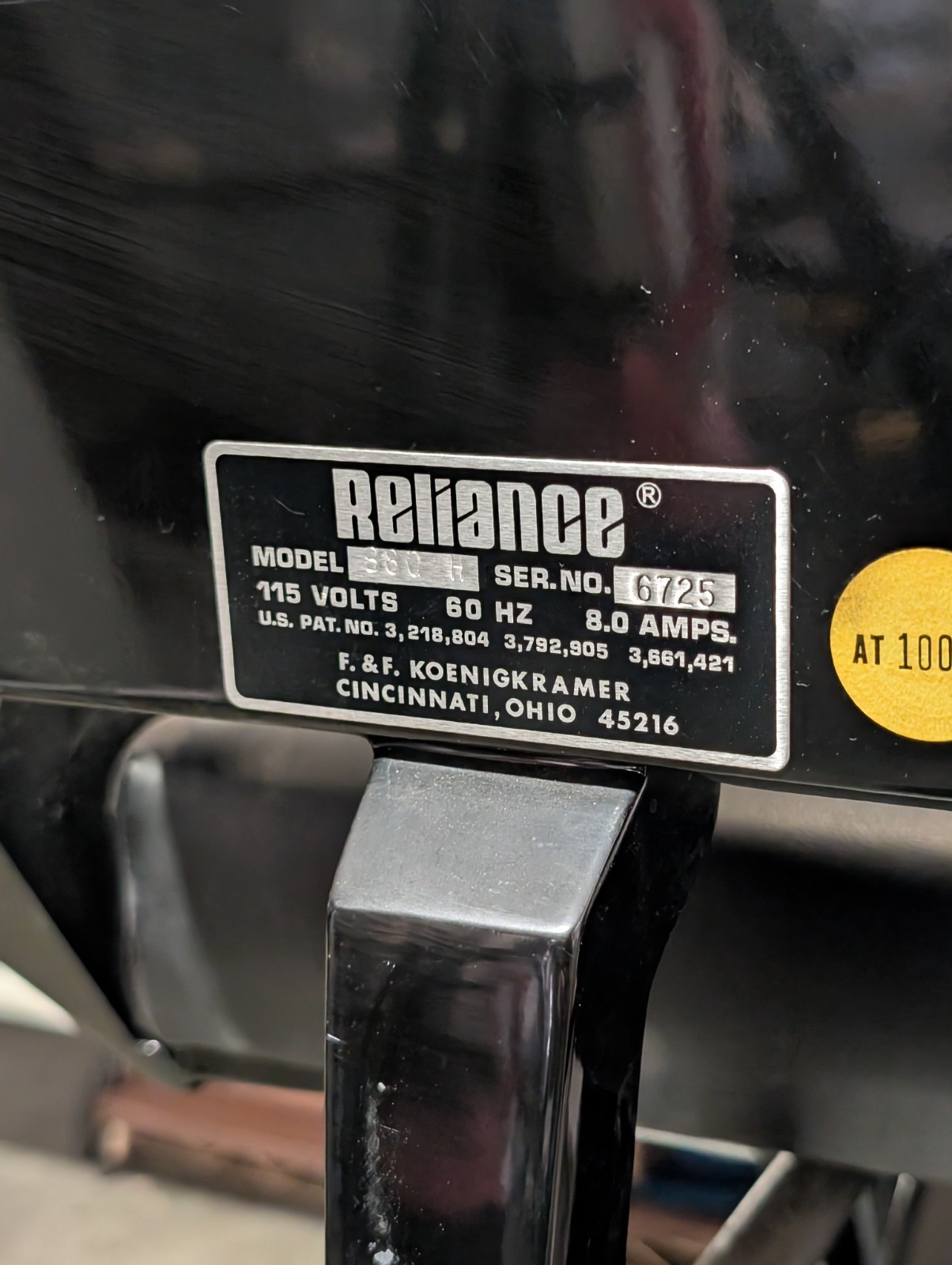 Reliance 880 Exam Chair-Excellent Condition!