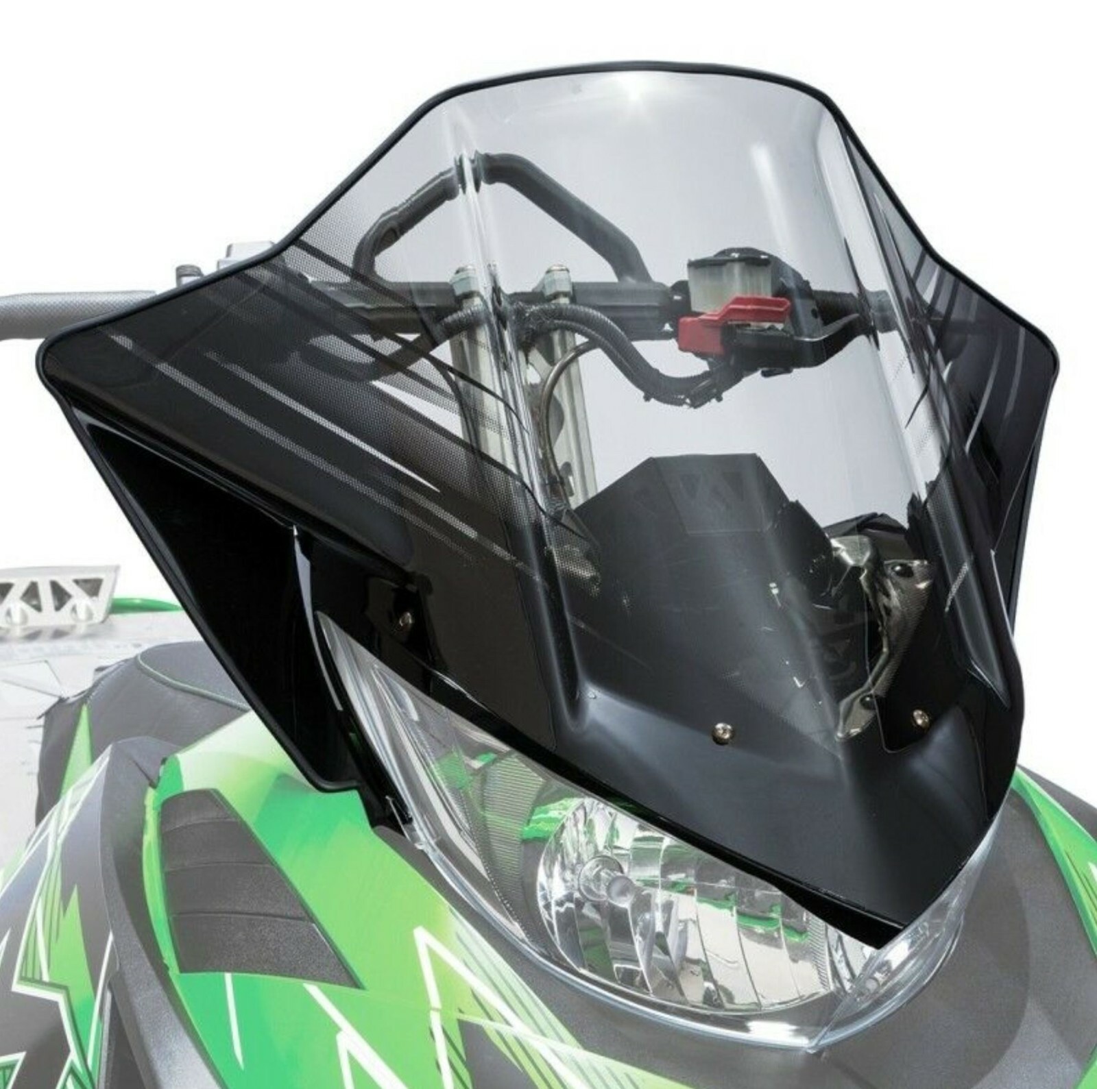 OEM Arctic Cat Snowmobile LXR Mid Windshield 6606-377 READ LISTING