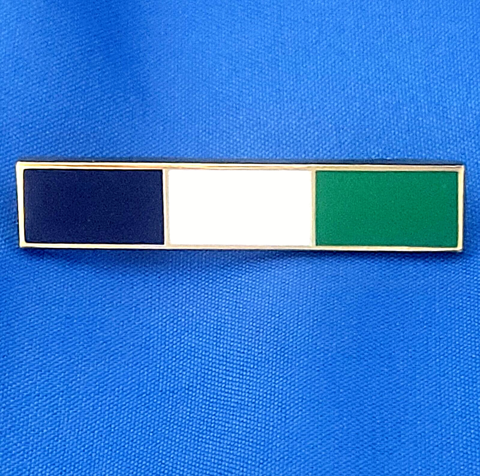 Achievement Award Pin: 5/16" x 1-3/4", Imitation Gold Plated, #2007