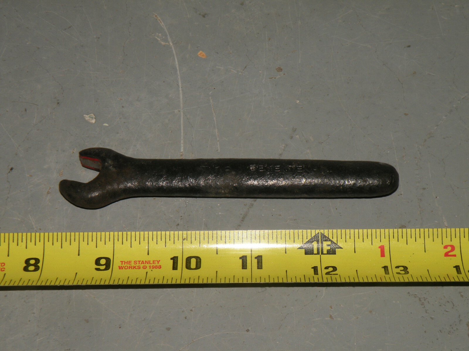 Cementex 1000v Insulated Open End Wrench 7/16"