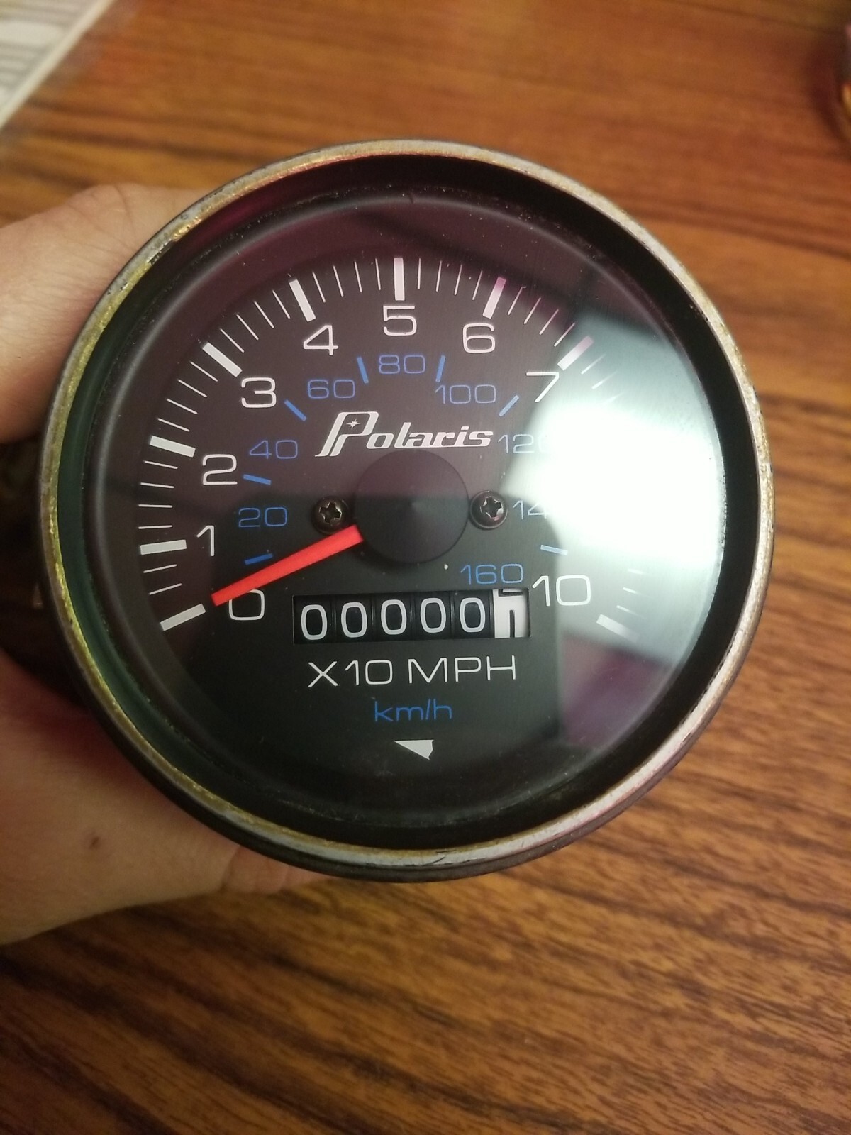 79-81 Polaris TX TXC TXL Cobra Indy Apollo Speedometer 160 KMH. Part# 3280041