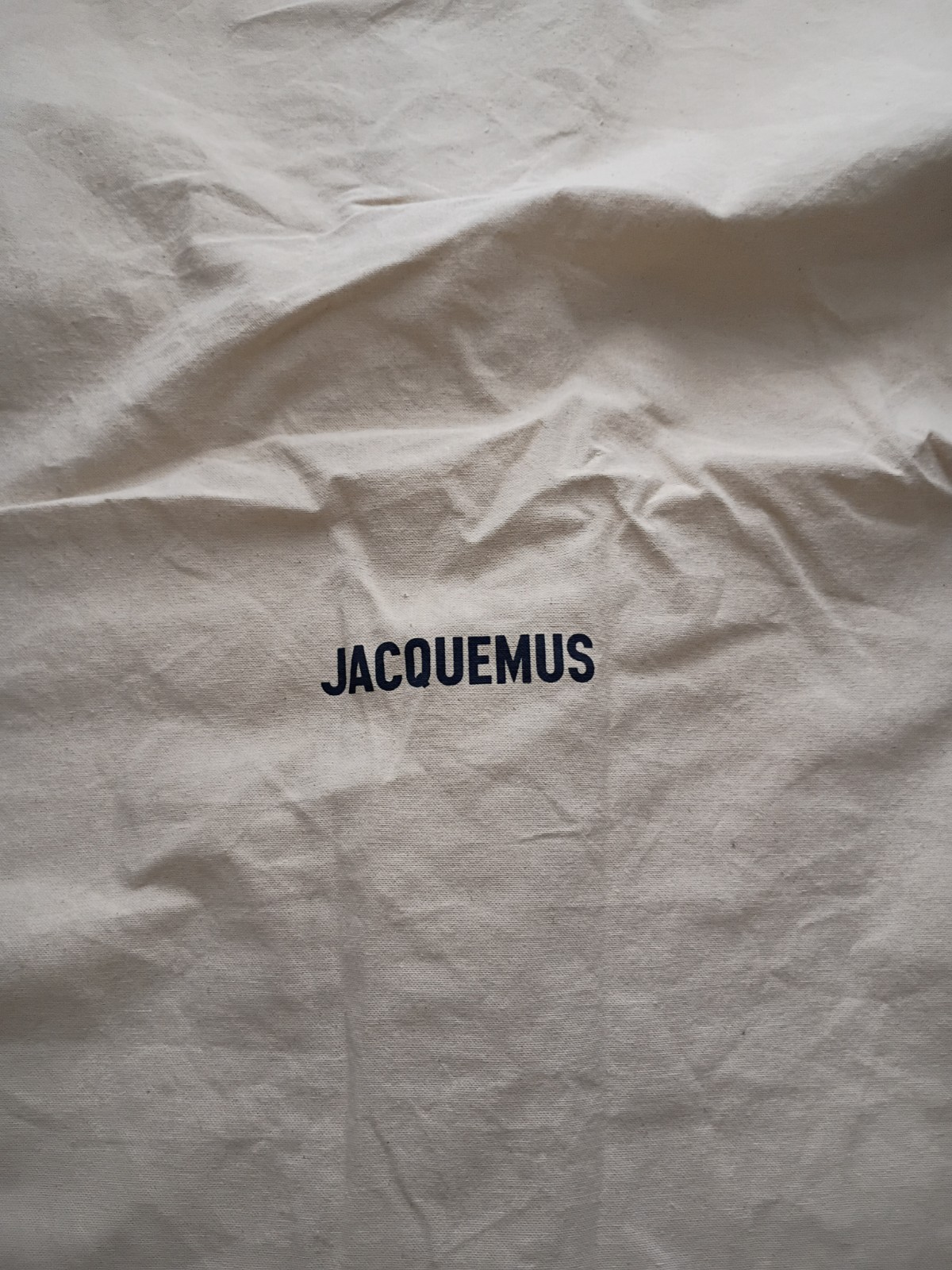 AUTHENTIC JACQUEMUS GARMENT COVER DUST BAG NEW