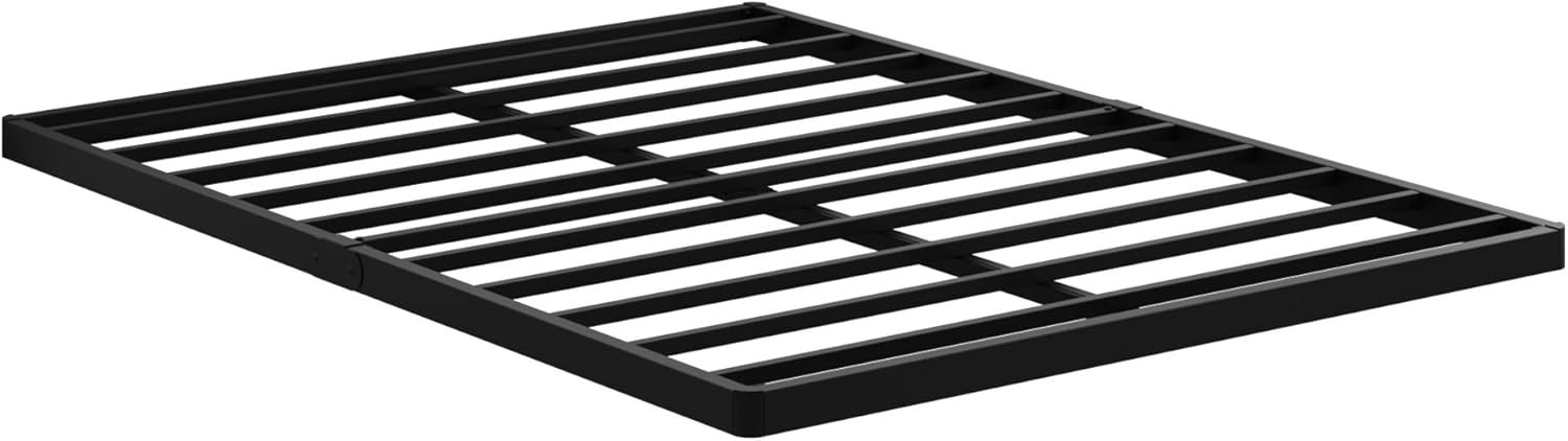 Box Spring 2 Inch Low Profile Heavy Duty Metal Box Spring Bed Base Bunkie Board