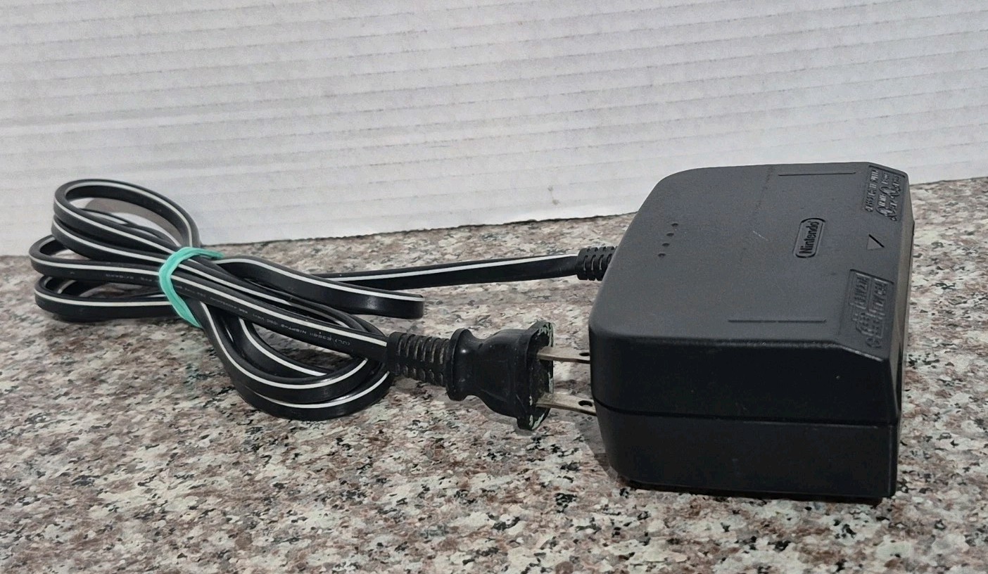Nintendo 64 N64 OEM Power Supply AC Adapter NUS-002 Tested