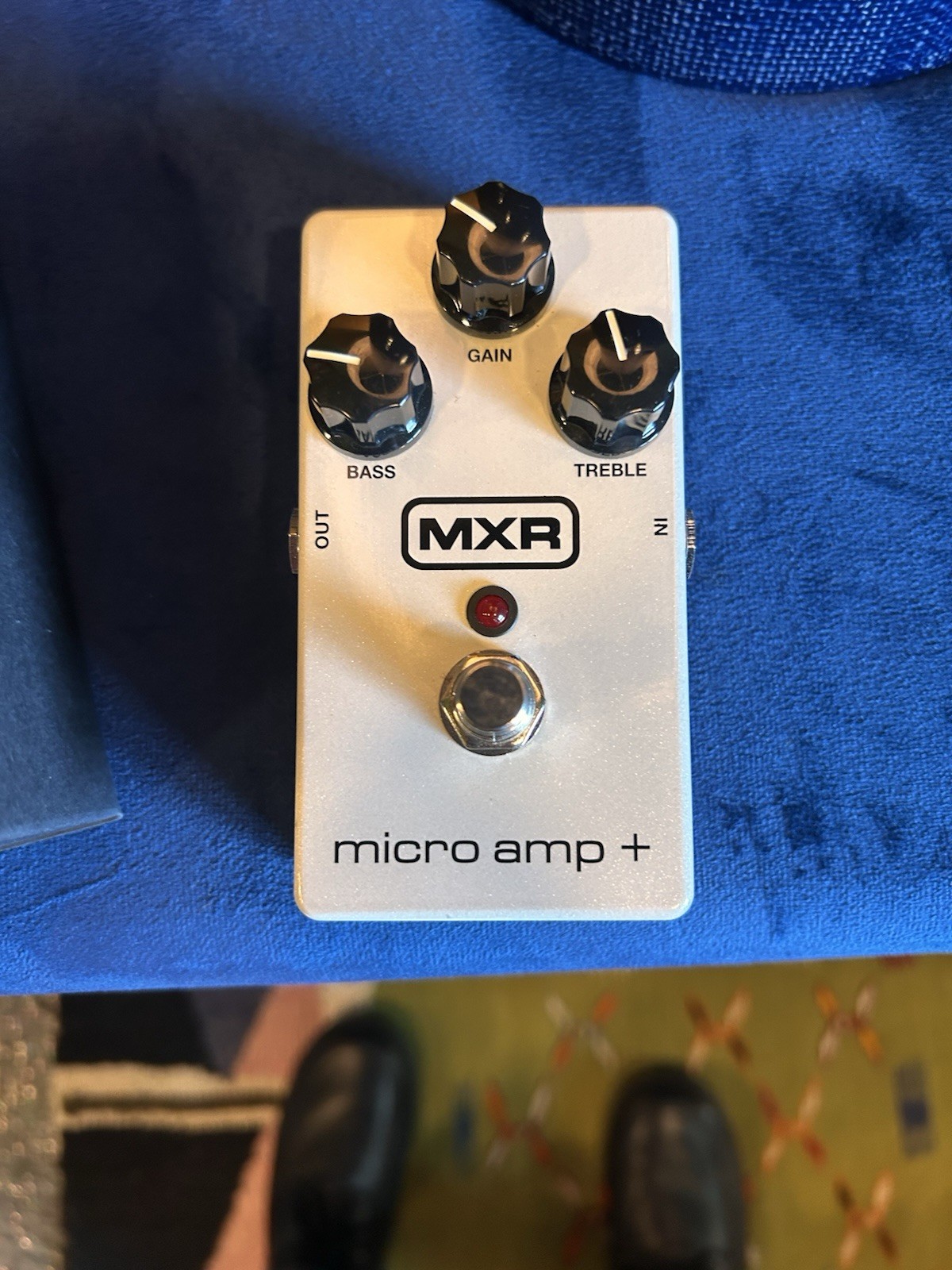 MXR Micro Amp Plus - Clean Boost