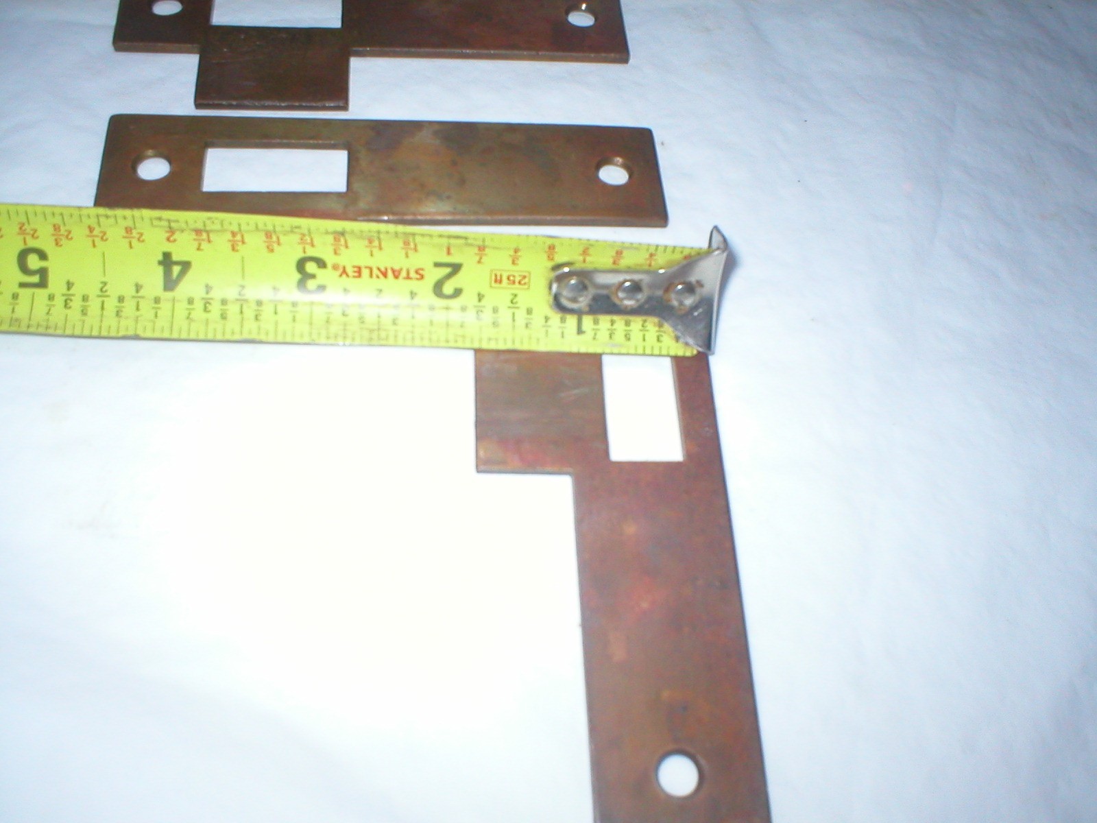 Antique Solid Brass Striker Plate