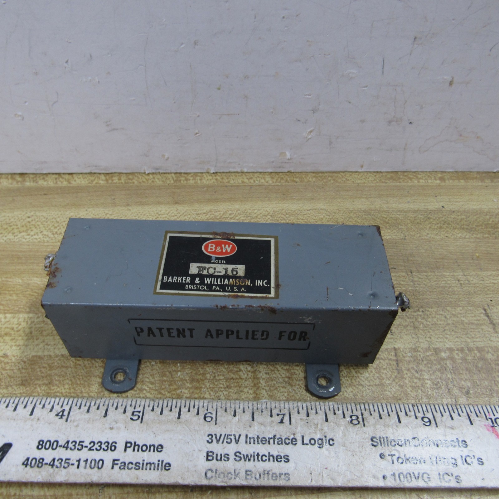 CHOKE RF FILAMENT B&W FC-15 HAM RADIO