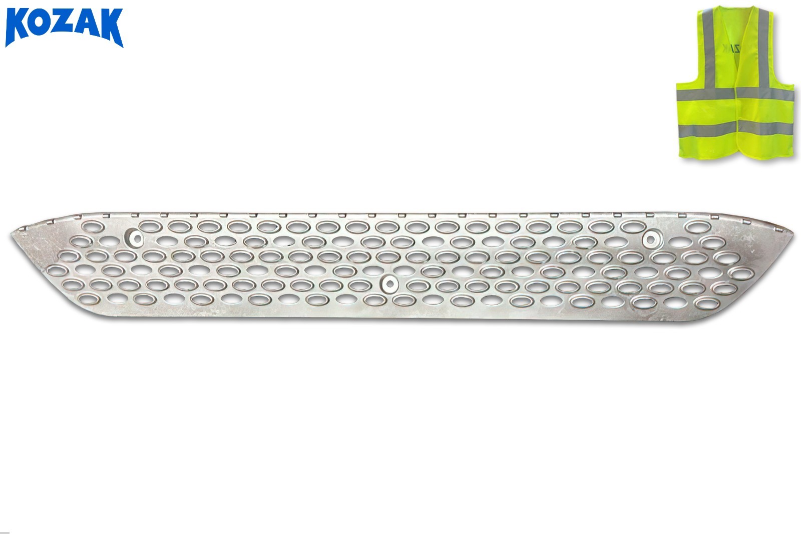 Front Step Fairing Upper Metal Step Compatible with Peterbilt 579 Next Gen 2022+