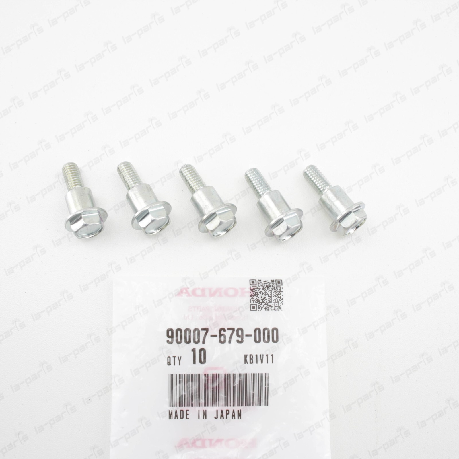 NEW GENUINE HONDA ACURA TIMING BELT COVER BOLT A 90007-679-000 SET OF 5