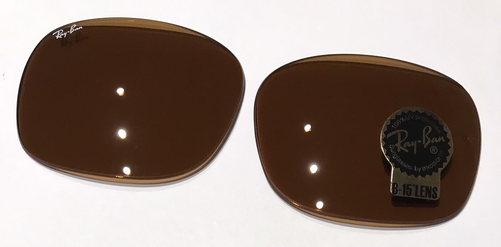 Ray Ban RB3611 BROWN B15 Replacement Lenses 60 mm