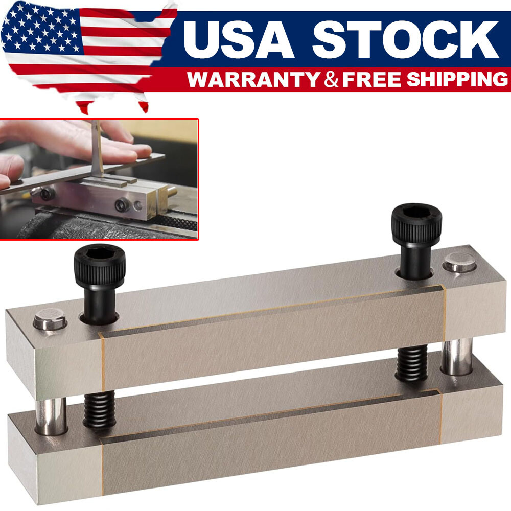 Hardened File Guide with Carbide Surface For Knife Making Tool Knife Makers