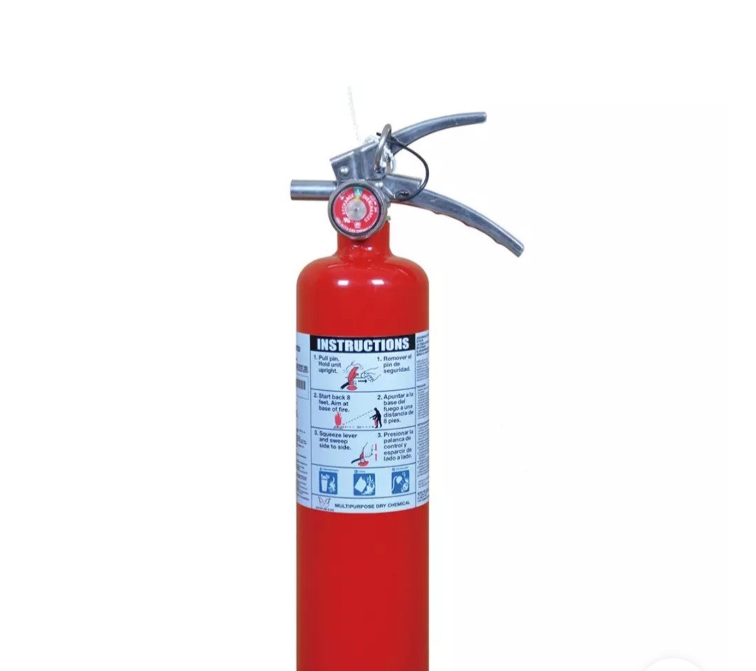 2.5LB Victory Standard - ABC Dry Chemical Fire Extinguisher