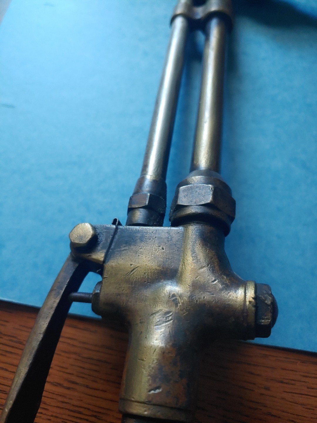 Meco Cutting Welding Torch 3201-T Valve Untested See Pic