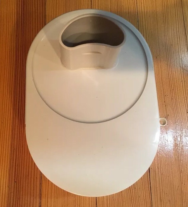 Braun Juicer Type MP 80 4290 Replacement Part, Top Cover W/ Chute