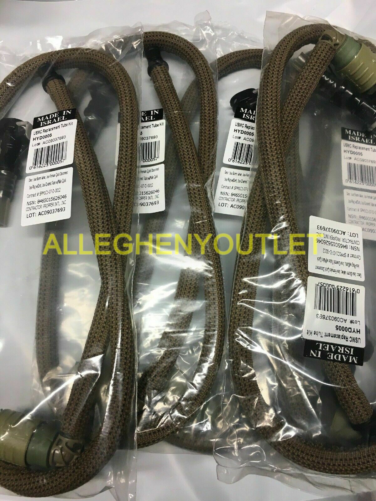 20 NEW USGI USMC Source Hydration Replacement Hose Tube w/ Bite Valve 1064 NIB