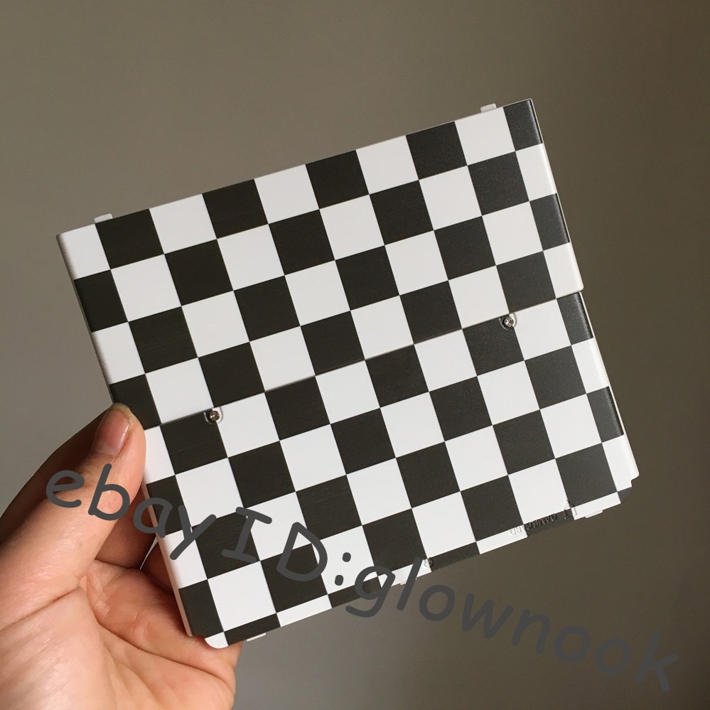 Nintendo series console parts Cover Shell Checkerboard Pattern Protective Case