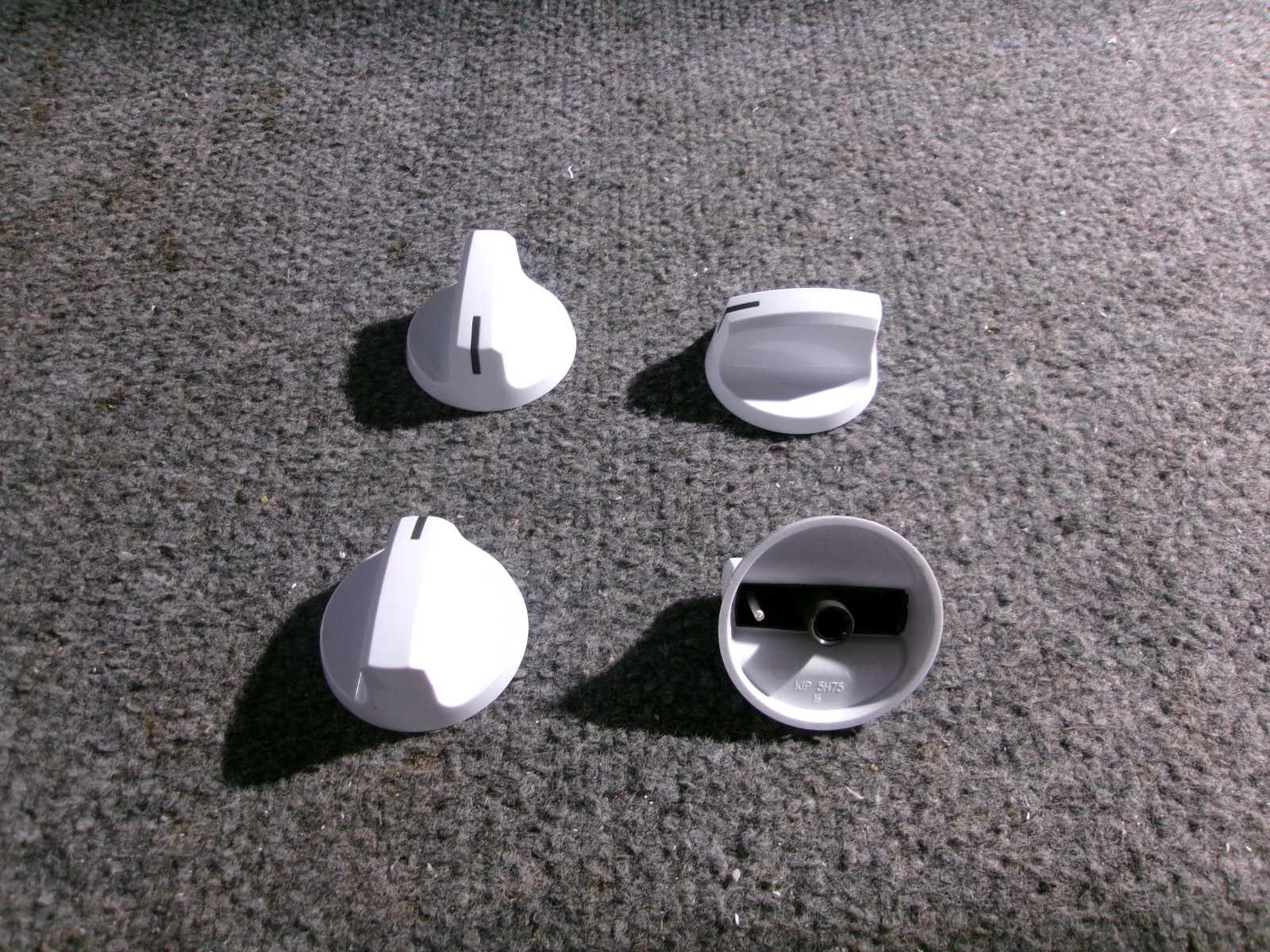 316543800 FRIGIDAIRE RANGE OVEN CONTROL KNOBS (Set of 4)