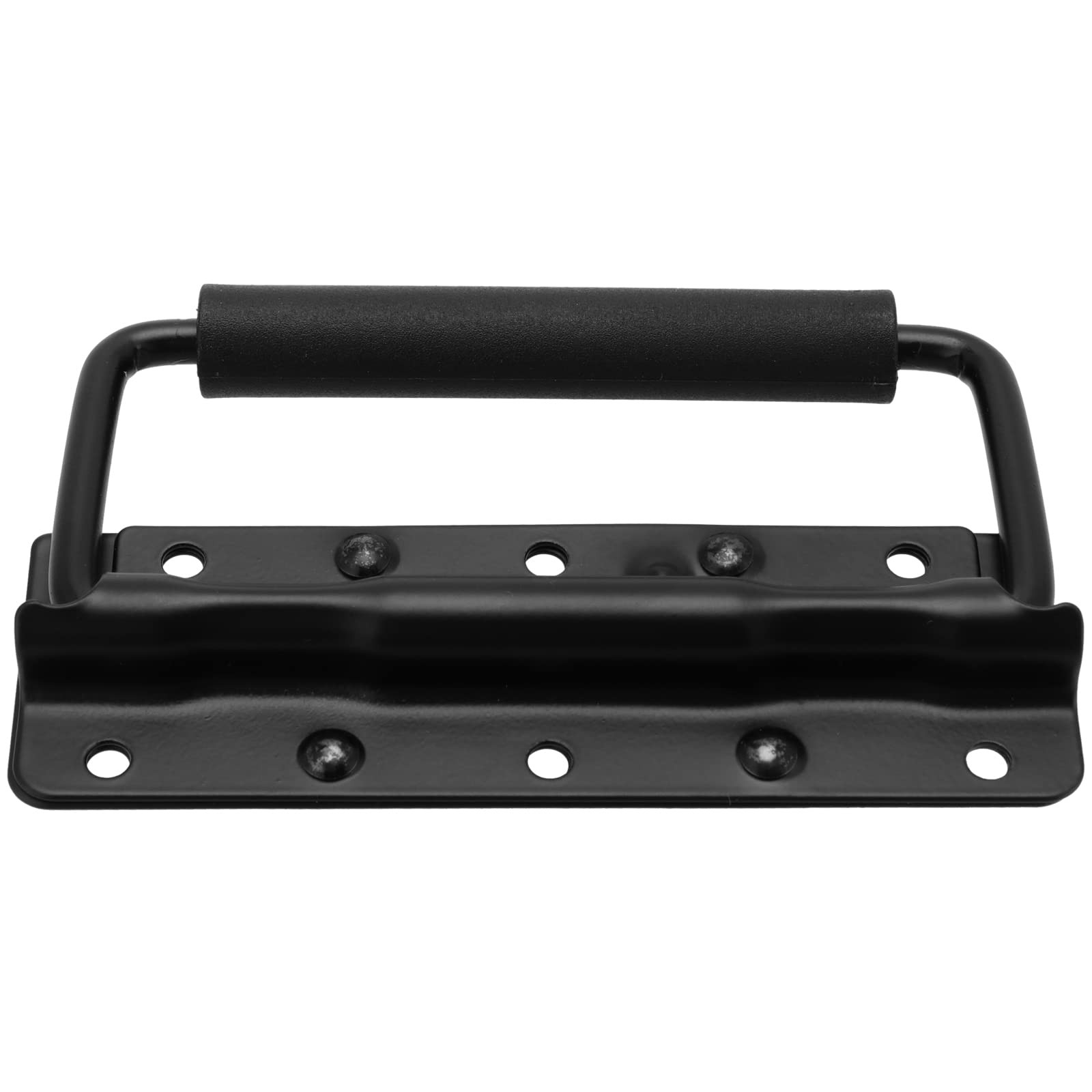 SEHOI 8 Pack 124mm Spring Loaded Case Handle, Folding Pull Black